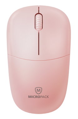 MicroPack Speedy Mini 2 Wireless Mouse - Pink MP-712W-PK