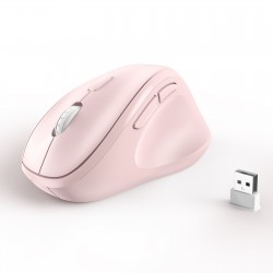 Micro Pack Ergo Lite 2 RF2.4G Wireless Mouse - Pink MP-V01W-