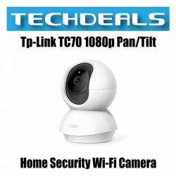 Tp-Link TC70 1080p Pan/Tilt Home Security Wi-Fi Camera