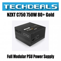 NZXT C750 750W 80+ Gold Full Modular PSU Power Supply