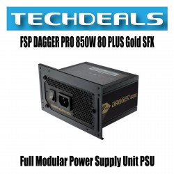 FSP DAGGER PRO 850W 80 +Gold SFX Full Modular PSU