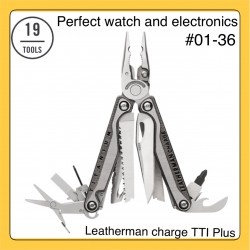 Leatherman Charge TTI Plus (19 Tools ) With Nylon Sheath