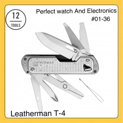 Leatherman  Free T4 (12 Tools )