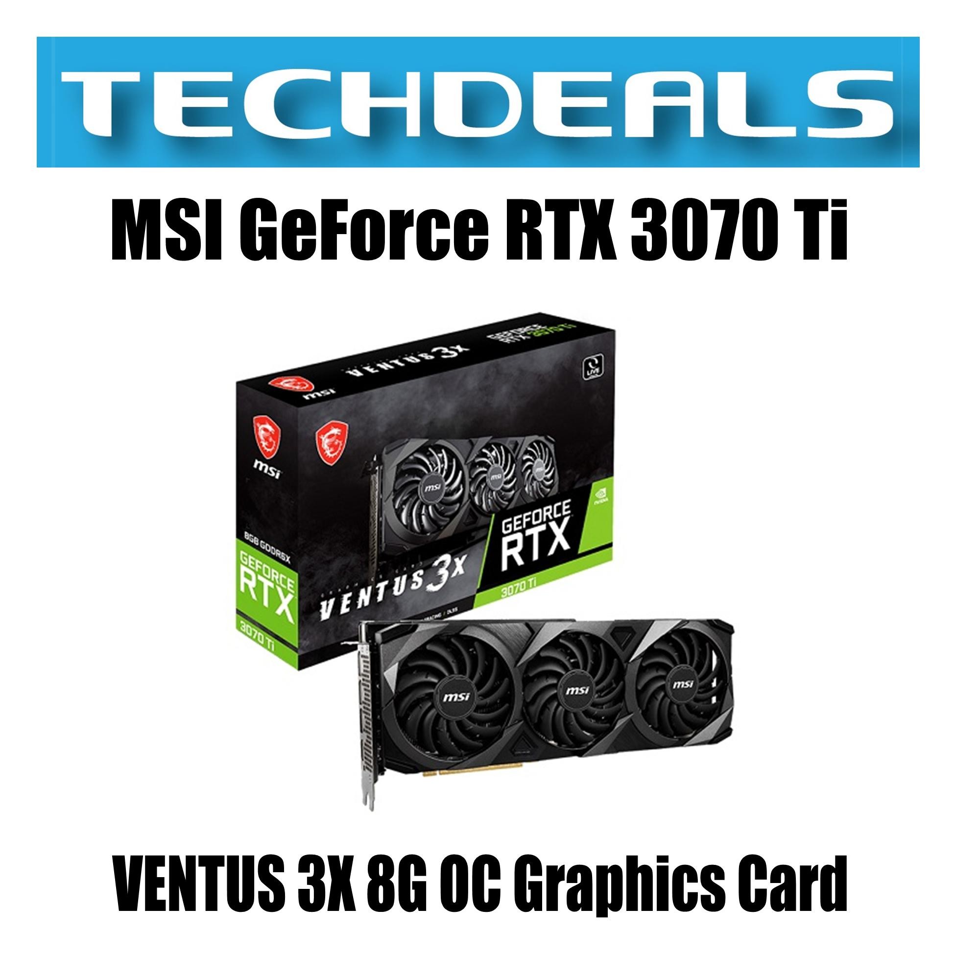 動作確認済み MSI GeForce RTX 3070 Ti VENTUS 3X 8G OC - パーツ