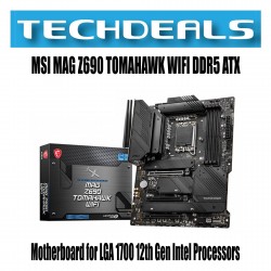 MSI MAG Z690 TOMAHAWK WIFI DDR5 ATX Motherboard
