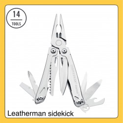 Leatherman Sidekick (14 Tools ) With Nylon Sheath