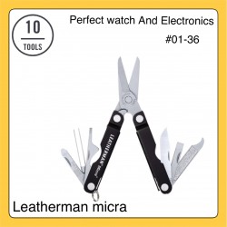 Leatherman Micra Colour ( 10 Tools ) Black