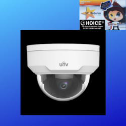 UNV 5MP Vandal-resistant Dome Camera IPC325LR3-VSPF28-D