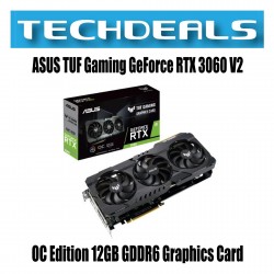 ASUS TUF Gaming GeForce RTX 3060 V2 OC Edition 12GB GPU