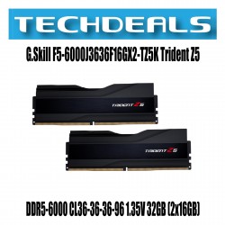 G.Skill  Trident Z5 DDR5-6000 32GB (2x16GB)