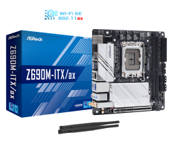 ASRock Z690M-ITX/AX DDR4 ASR-90-MXBHY0-A0UAYZ 3 YEARS