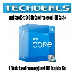 Intel Core i5-12500 Six Core Processor