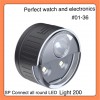 SP Connect All Round Led Light 200