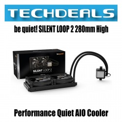 be quiet! SILENT LOOP 2 280mm Quiet AIO Cooler