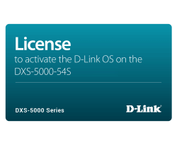 D-LINK DXS-5K-54S-DC-LIC