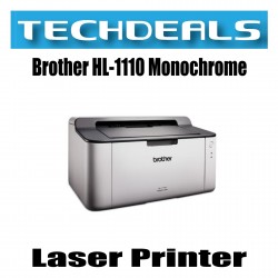 Brother HL-1110 Monochrome Laser Printer