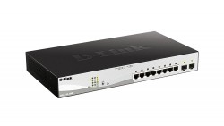 D-LINK DGS-1210-10MP  10-Port Gigabit Smart Managed