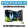 ZOTAC GAMING GeForce RTX 3050 Twin Edge OC 8GB GDDR6 GPU