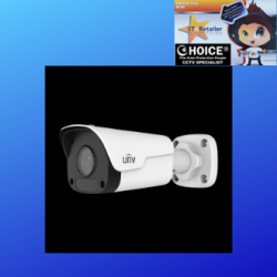 UNV 2MP Mini Fixed Bullet Network Camera IPC2122CR3-PF40-A
