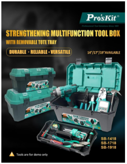 PRO'S KIT STRENGTHENING MULTI-FUNCTION TOOLBOX SB-1718