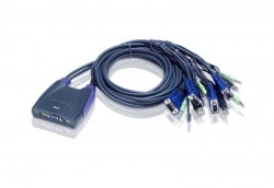 ATEN 4 PORT USB VGA KVM SWITCH