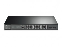 Tp-Link T2600G-28MPS 24 Port L2 Managed PoE+ Switch + 4 SFP 