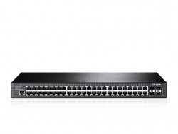 Tp-Link T2600G-52TS 48 Port L2 Managed Switch + 4 SFP Slot |