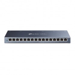 TP-LINK 16-PORT GBIT EASYSWITCH STEEL CASE