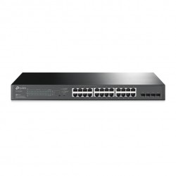 TP-LINK JetStream 28Port Giga S SW /w 24Port PoE+