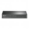 TP-LINK 8 PORT 10/100M W/ 4 POE SWITCH TL-SF1008LP