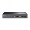 TP-LINK JETSTREAM 10PORT W/ 8PORT POE+ GB SMART SW