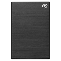 Seagate 4TB  HDD ONE TOUCH PORTABLE W RESCUE BLACK STKZ40004