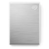 Seagate 5TB  HDD ONE TOUCH PORTABLE W RESCUE SILVER STKZ5000