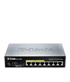 D-Link 8-Port Utp Poe 10/100/1000Mbps DGS-1008P(PoE port cou