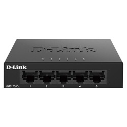 5 Port Gigabit Metal Unmanaged Desktop Switch