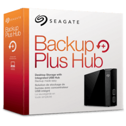 Seagate Backup Plus Desktop Drive (With Hub) - 10Tb