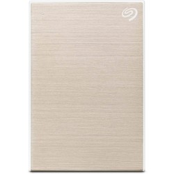 Seagate Backup Plus Slim Portable Drive  Gold 1Tb  STHN10004