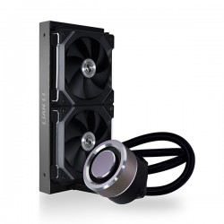 Lian Li Galahad AIO UNI FAN SL 120 Fans - 240 Black