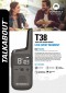 MOTOROLA-T38-LICENSE-FREE-WALKIE-TALKIE