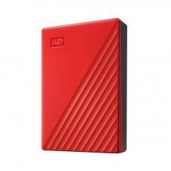 MY PASSPORT 4TB RED WORLDWIDE