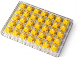 KEYCHRON SWITCH - Gateron Cap Gold Yellow (35 pcs)