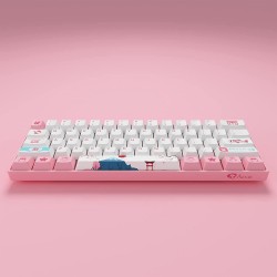 AKKO KeyboardRGB-ACR87ComboCSJellyPink+PrunusLannesiana