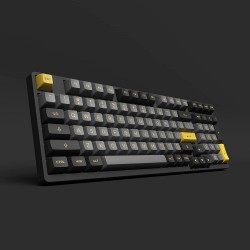 AKKO Keyboard RGB Hotswap 3mode - 3098N Black & Gold TTC