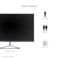 ViewSonic Crossover Monitor VX3276-2K-MHD-2 81.28 cm (32")