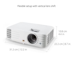 ViewSonic PG706HD 1080p Short Throw Home Projector