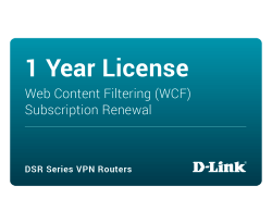 D-LINK DSR-250N-WCF-12-LIC