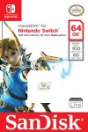 SanDisk Nintendo Official Licensed 64to256GB microSDXC