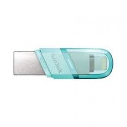 SanDisk SDIX90N-128G-GN6NJ iXpand Flash Drive Flip, 128GB,