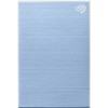 Seagate 2TB ONE TOUCHPORTABLE W RESCUE - BLUE