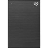 Seagate 4TB ONE TOUCH PORTABLE W RESCUE - BLACK